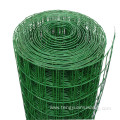 PVC welded mesh fence green